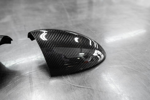 1:1 Carbon Mirror Caps (E9x M3/1M)