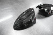 1:1 Carbon Mirror Caps (E9x M3/1M)