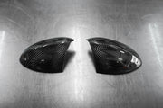 1:1 Carbon Mirror Caps (E9x M3/1M)