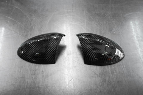 1:1 Carbon Mirror Caps (E9x M3/1M)