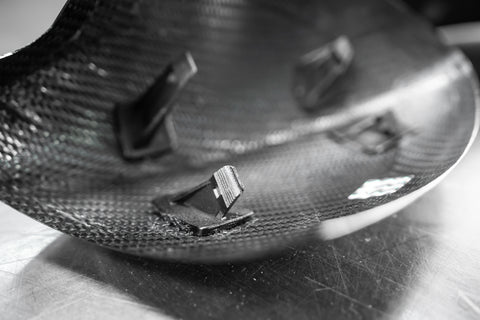 1:1 Carbon Mirror Caps (E9x M3/1M)