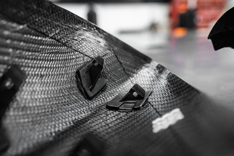 1:1 Carbon Mirror Caps (E9x M3/1M)