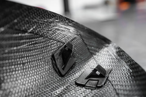 1:1 Carbon Mirror Caps (E9x M3/1M)