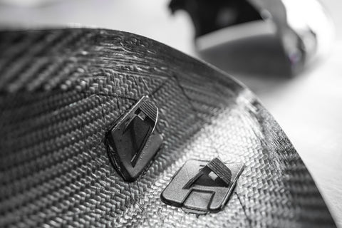1:1 Carbon Mirror Caps (E9x M3/1M)