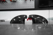 1:1 Carbon Mirror Caps (E9x M3/1M)