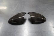 1:1 Carbon Mirror Caps (E9x M3/1M)