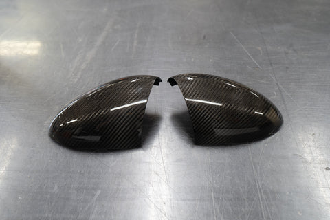 1:1 Carbon Mirror Caps (E9x M3/1M)