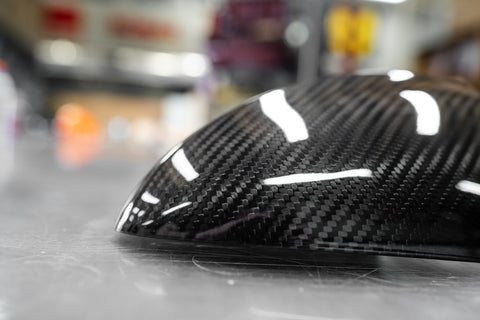 1:1 Carbon Mirror Caps (E9x M3/1M)