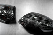 1:1 Carbon Mirror Caps (E9x M3/1M)