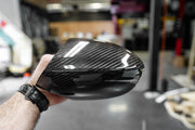 1:1 Carbon Mirror Caps (E9x M3/1M)