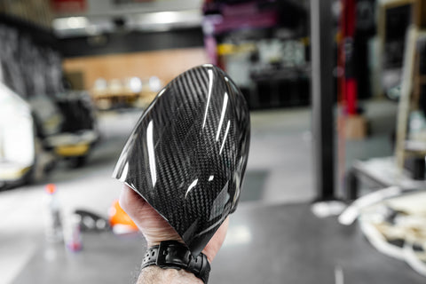 1:1 Carbon Mirror Caps (E9x M3/1M)