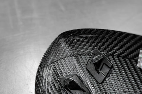1:1 Carbon Mirror Caps (E9x M3/1M)