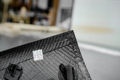 1:1 Carbon Mirror Caps (E9x M3/1M)
