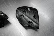 1:1 Carbon Mirror Caps (E9x M3/1M)