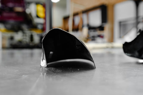 1:1 Carbon Mirror Caps (E9x M3/1M)
