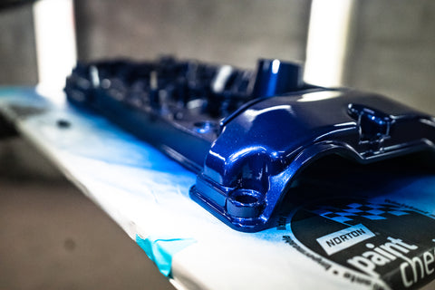 S54 Bespoke Painted Valve Covers
