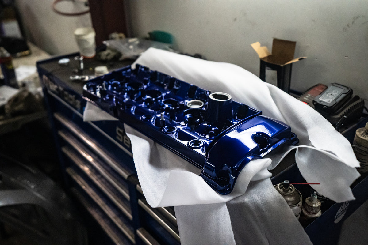 S54 Bespoke Painted Valve Covers EuroConnex