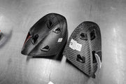 1:1 Carbon Mirror Caps (E9x M3/1M)