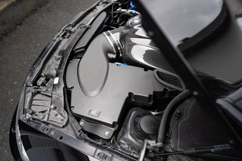 M3 V8 Upsized Carbon Intake