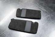 Bespoke Alcantara Sun Visors (E46 M3)