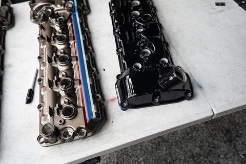S85 Bespoke Painted Valve Covers