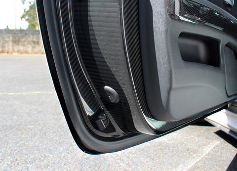 E92 1:1 Pre-Preg Carbon Doors