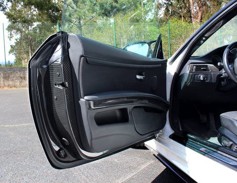 E92 1:1 Pre-Preg Carbon Doors