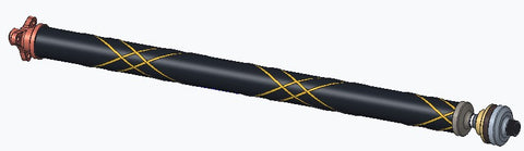 F8x M2/3/4 Carbon Fiber Driveshaft