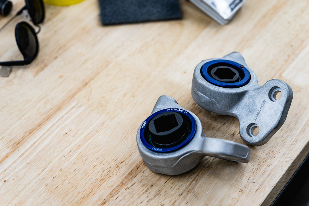 thumbnail image 2 of MEYLE Front Wishbone Rear Bushes / Control Arm Mounts For BMW E46 (1998-2005) – HD 3003112604/HD 2 of 3