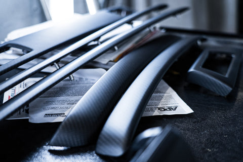 Carbon Fiber Interior Trims (E9x M3)
