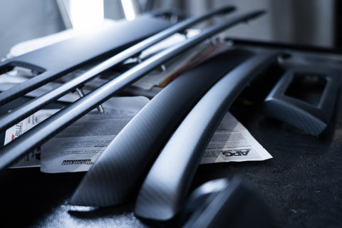 Carbon Fiber Interior Trims (E9x M3)