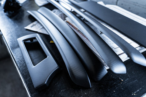 Carbon Fiber Interior Trims (E9x M3)