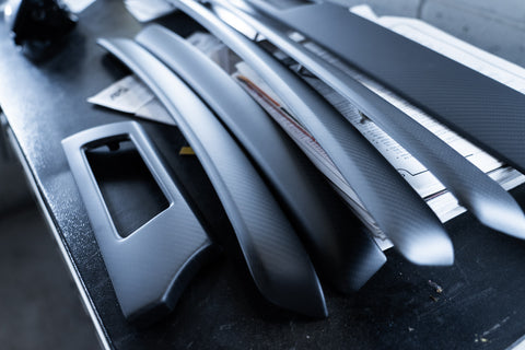 Carbon Fiber Interior Trims (E9x M3)