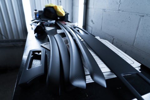 Carbon Fiber Interior Trims (E9x M3)