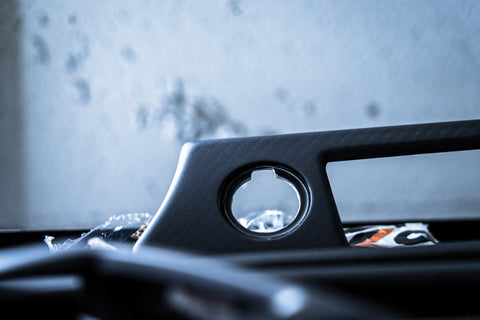 Carbon Fiber Interior Trims (E9x M3)