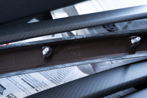 Carbon Fiber Interior Trims (E9x M3)