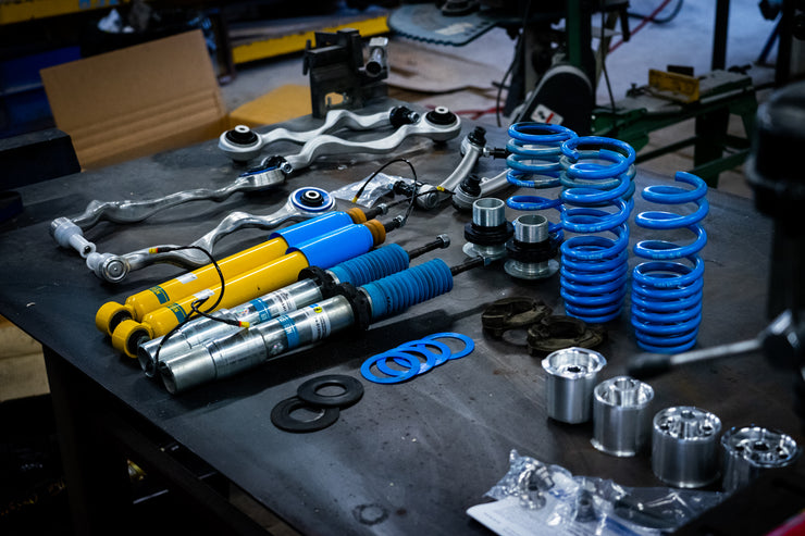 B16 Damptronics Suspension