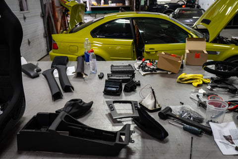 Replacement Set of Pillars (E46 M3)