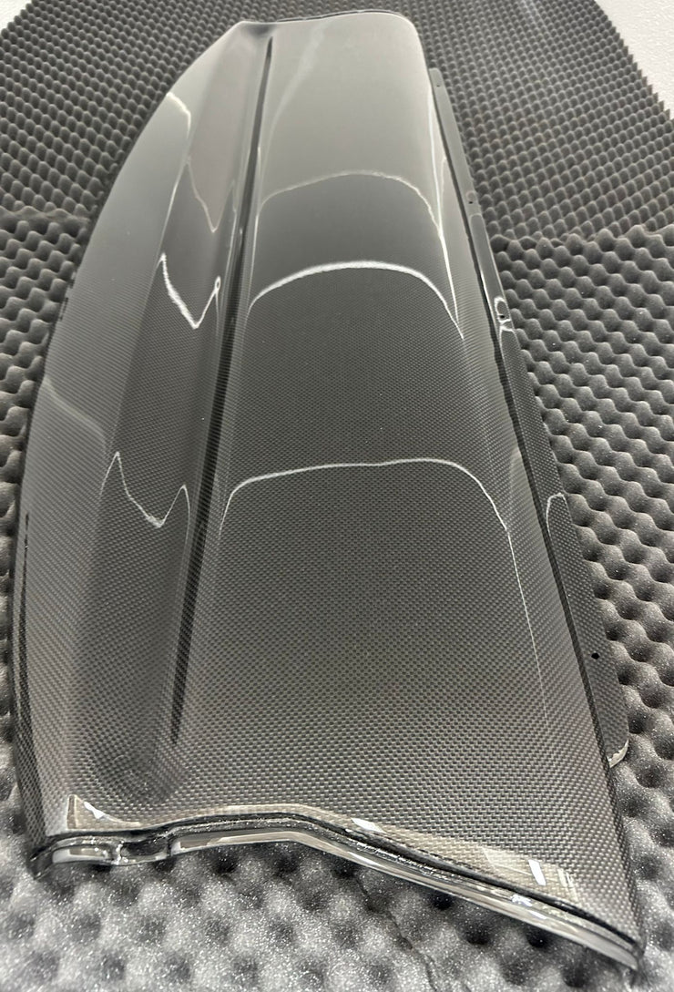 Carbon Rear Shelf