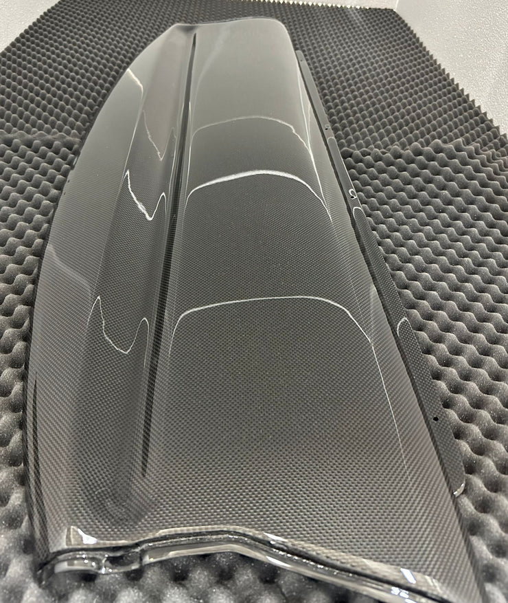 Carbon Rear Shelf