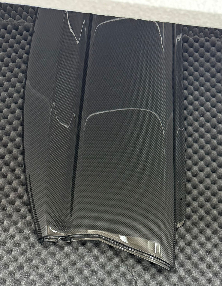 Carbon Rear Shelf