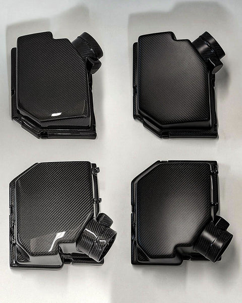 OE+ Carbon Side Intake Lids (M5/6 V10)