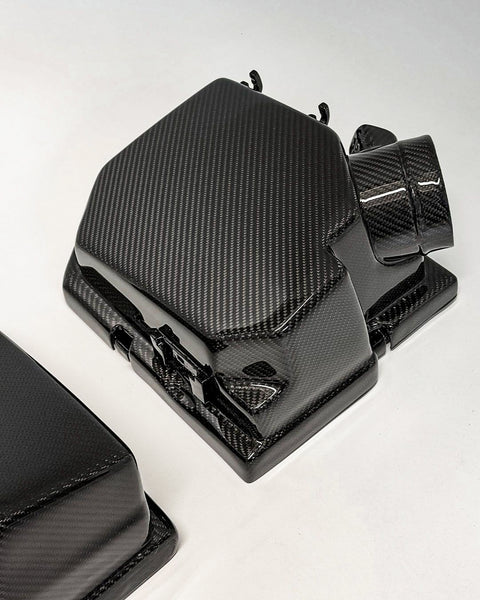 OE+ Carbon Side Intake Lids (M5/6 V10)