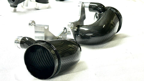 F1x S63 Carbon Inlets