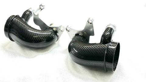 F1x S63 Carbon Inlets