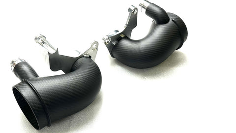 F1x S63 Carbon Inlets