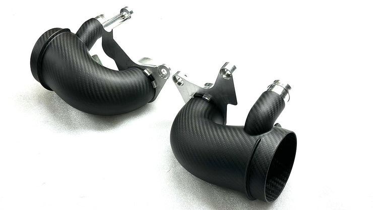 F1x S63 Carbon Inlets