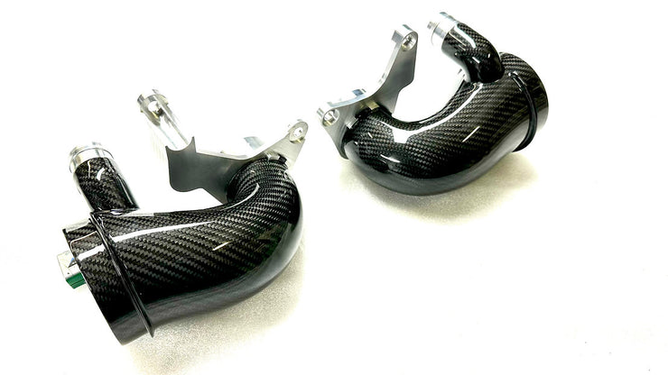 F1x S63 Carbon Inlets