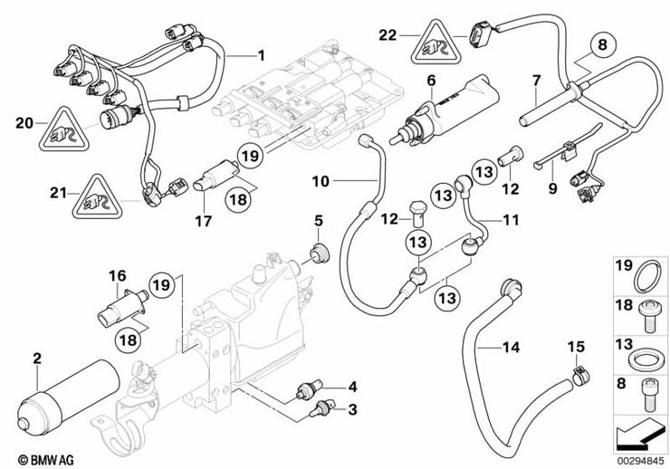 SMG3 Clutch Solenoid Valve
