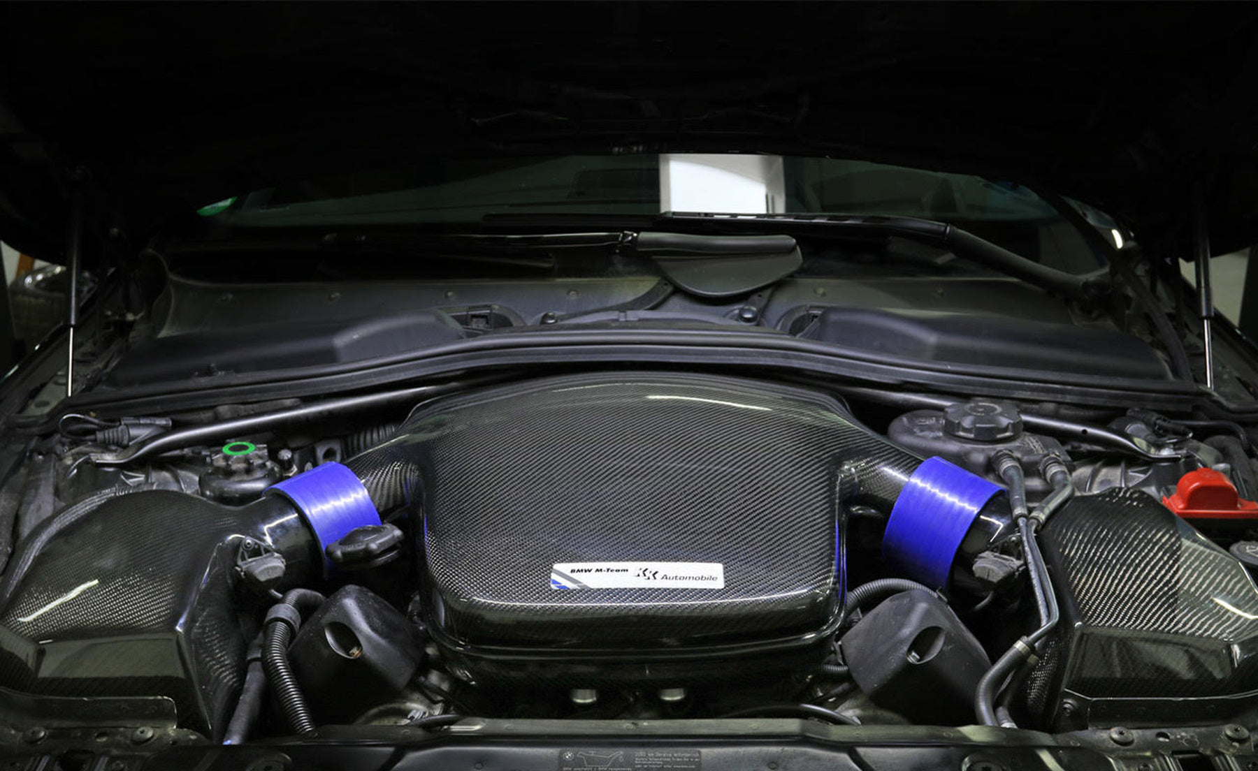 Fake Engine Intake S85 CSL Prototype 1:1 Replica Carbon Intake System – EuroConnex